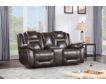 Steve Silver Oportuna Power Reclining Loveseat with Console small image number 2