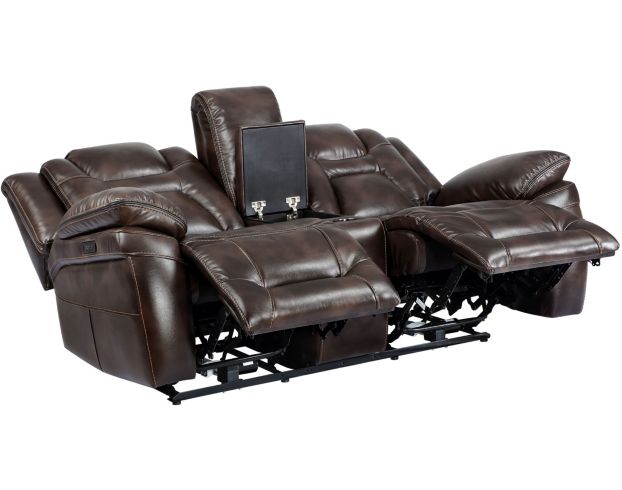 Steve Silver Oportuna Power Reclining Loveseat with Console large image number 3