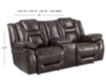 Steve Silver Oportuna Power Reclining Loveseat with Console small image number 5