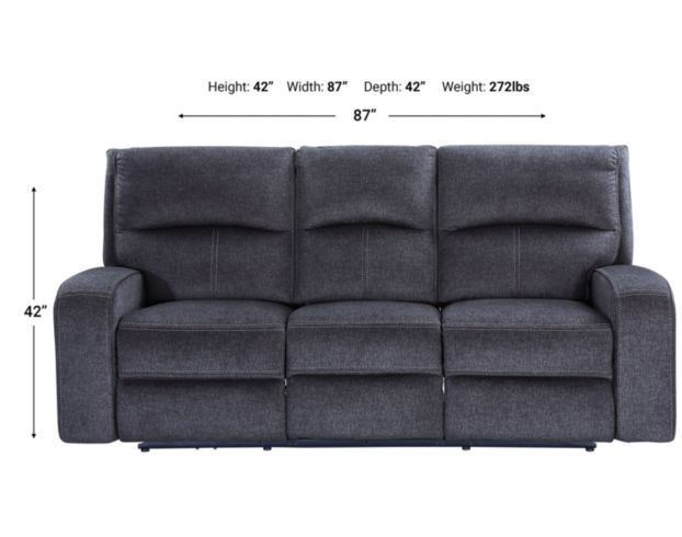 Steve Silver Lovell Power Reclining Sofa large image number 5