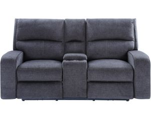 Steve Silver Lovell Power Recline Loveseat with Console