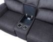 Steve Silver Lovell Power Recline Loveseat with Console small image number 5