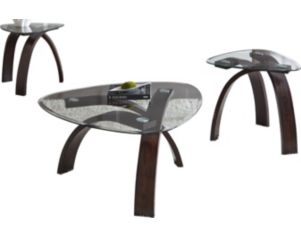 Steve Silver Pitman Coffee Table and 2 End Tables