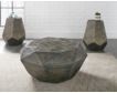 Steve Silver Donato Octagonal Coffee Table small image number 2