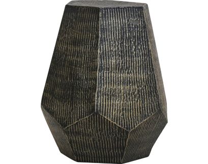 Steve Silver Donato Hexagonal End Table