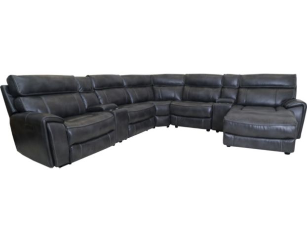 Steve Silver Provo 7-Piece Power Headrest Sectional large image number 2