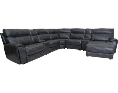 Steve Silver Provo 7-Piece Power Headrest Sectional