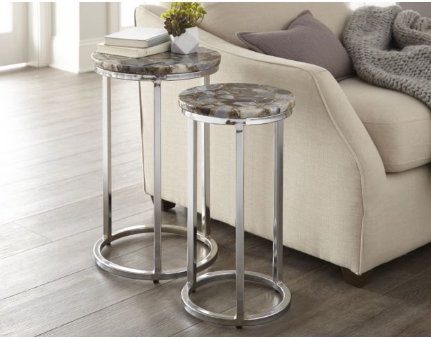 Steve Silver Onyx Nesting Tables large image number 2