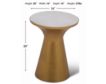 Steve Silver Jaipur Accent Table small image number 2