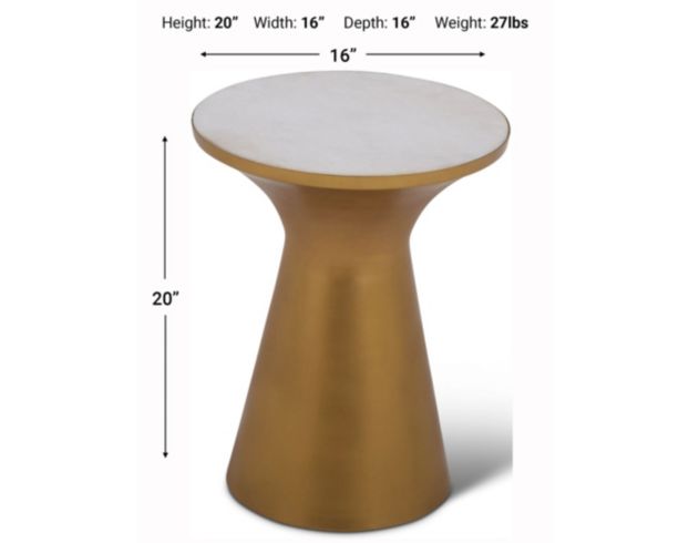 Steve Silver Jaipur Accent Table large image number 2