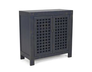 Steve Silver Rio Navy Accent Cabinet