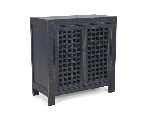 Steve Silver Rio Navy Accent Cabinet large image number 1