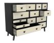 Steve Silver Papillon Accent Cabinet small image number 3