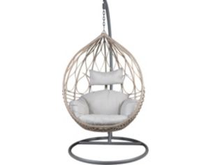 Steve Silver Lux Basket Hanging Chair