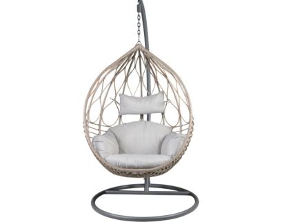 Steve Silver Lux Basket Hanging Chair