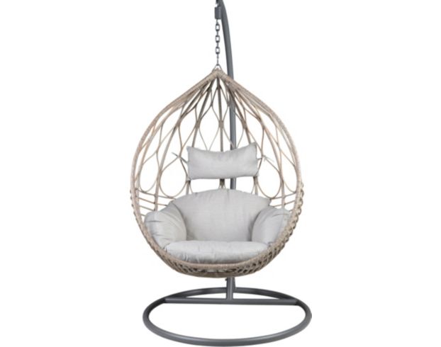 Steve Silver Lux Basket Hanging Chair