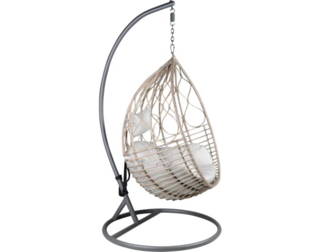 Steve Silver Lux Basket Hanging Chair