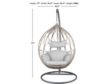 Steve Silver Lux Basket Hanging Chair small image number 9
