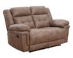 Steve Silver Anastasia Brown Reclining Loveseat small image number 1