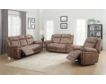 Steve Silver Anastasia Brown Reclining Loveseat small image number 2