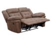 Steve Silver Anastasia Brown Reclining Loveseat small image number 3