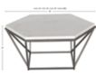 Steve Silver Corvus Coffee Table small image number 5