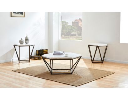 Steve Silver Corvus End Table