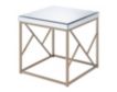 Steve Silver Evelyn End Table small image number 1