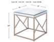 Steve Silver Evelyn End Table small image number 4