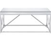 Steve Silver Evelyn Silver Coffee Table small image number 1