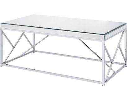 Steve Silver Evelyn Silver Coffee Table