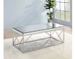 Steve Silver Evelyn Silver Coffee Table small image number 4