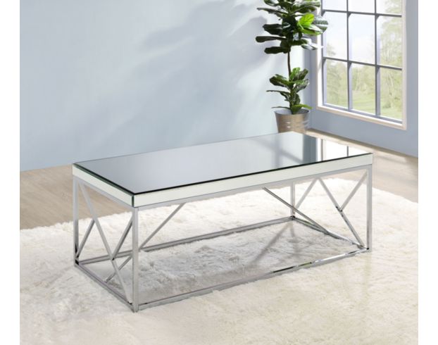 Steve Silver Evelyn Silver Coffee Table large image number 4