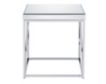 Steve Silver Evelyn Silver End Table small image number 1