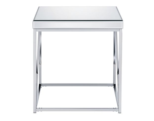 Steve Silver Evelyn Silver End Table Homemakers