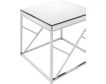 Steve Silver Evelyn Silver End Table small image number 3