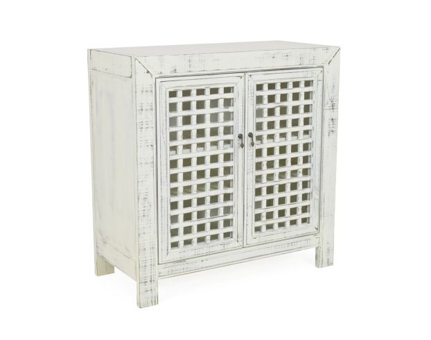 Steve Silver Rio White Accent Cabinet large image number 1