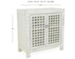 Steve Silver Rio White Accent Cabinet small image number 5