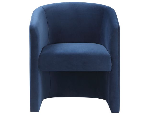 Steve Silver Iris Indigo Accent Chair large image number 1