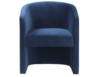 Steve Silver Iris Indigo Accent Chair