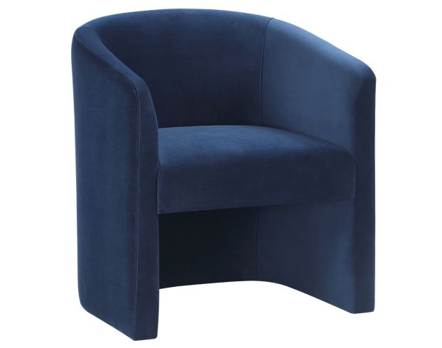 Steve Silver Iris Indigo Accent Chair large image number 2