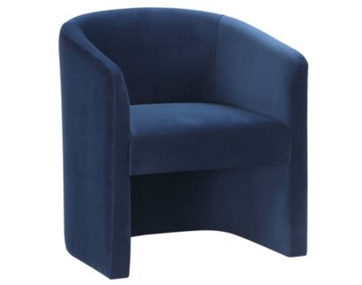 Steve Silver Iris Indigo Accent Chair