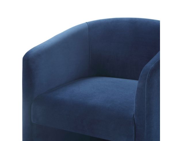 Steve Silver Iris Indigo Accent Chair large image number 4