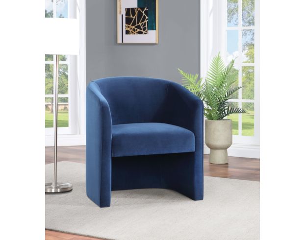 Steve Silver Iris Indigo Accent Chair large image number 5