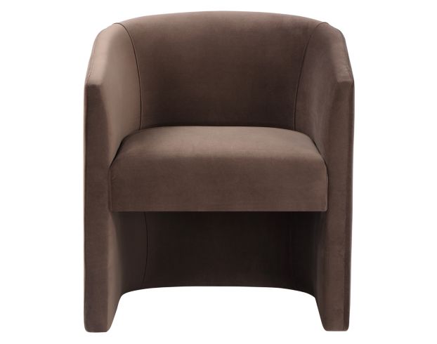 Steve Silver Iris Cocoa Accent Chair large image number 1