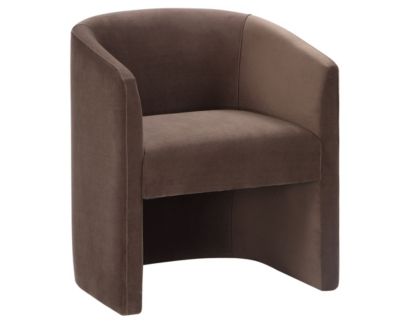 Steve Silver Iris Cocoa Accent Chair