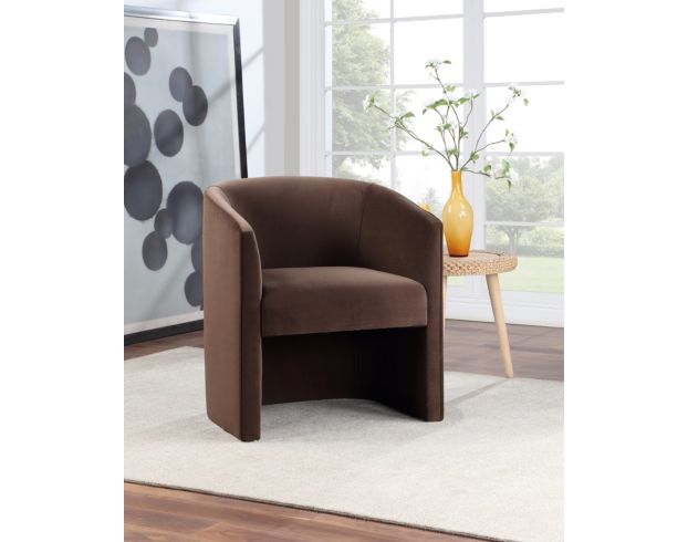 Steve Silver Iris Cocoa Accent Chair large image number 6