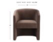 Steve Silver Iris Cocoa Accent Chair small image number 8