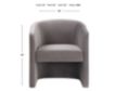 Steve Silver Iris Fog Accent Chair small image number 7