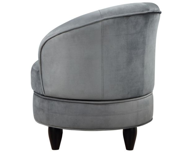 Steve Silver Sophia Gray Velvet Swivel Chair large image number 5